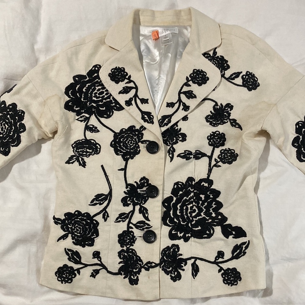 Gorgeous embroidered blazer - Picture 3 of 11